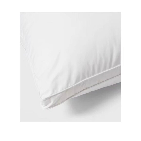 Threshold  Machine Washable Extra Firm Performance Bed Pillow -Standard/Queen - Picture 4 of 5